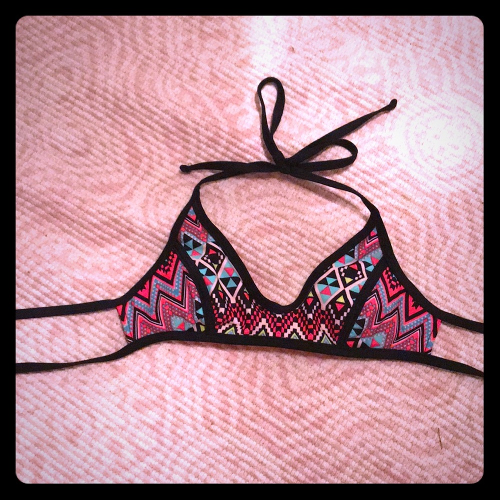 colorful swim suit